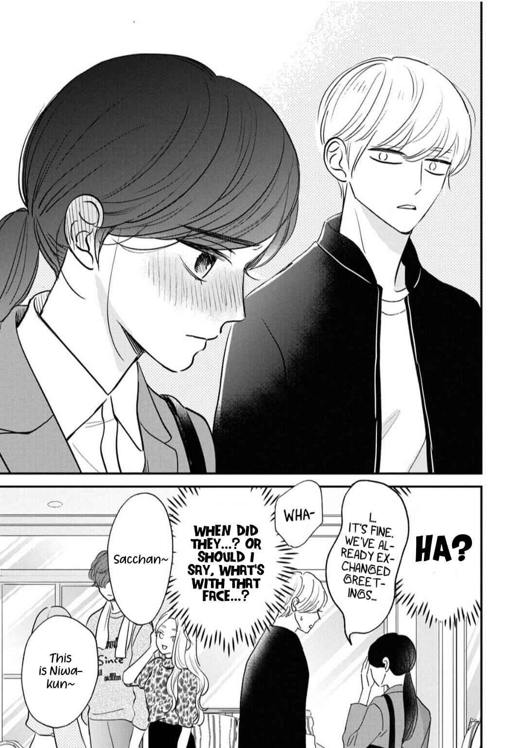 Page 21 Chapter 3.2 Love Me Tender ni Sayonara