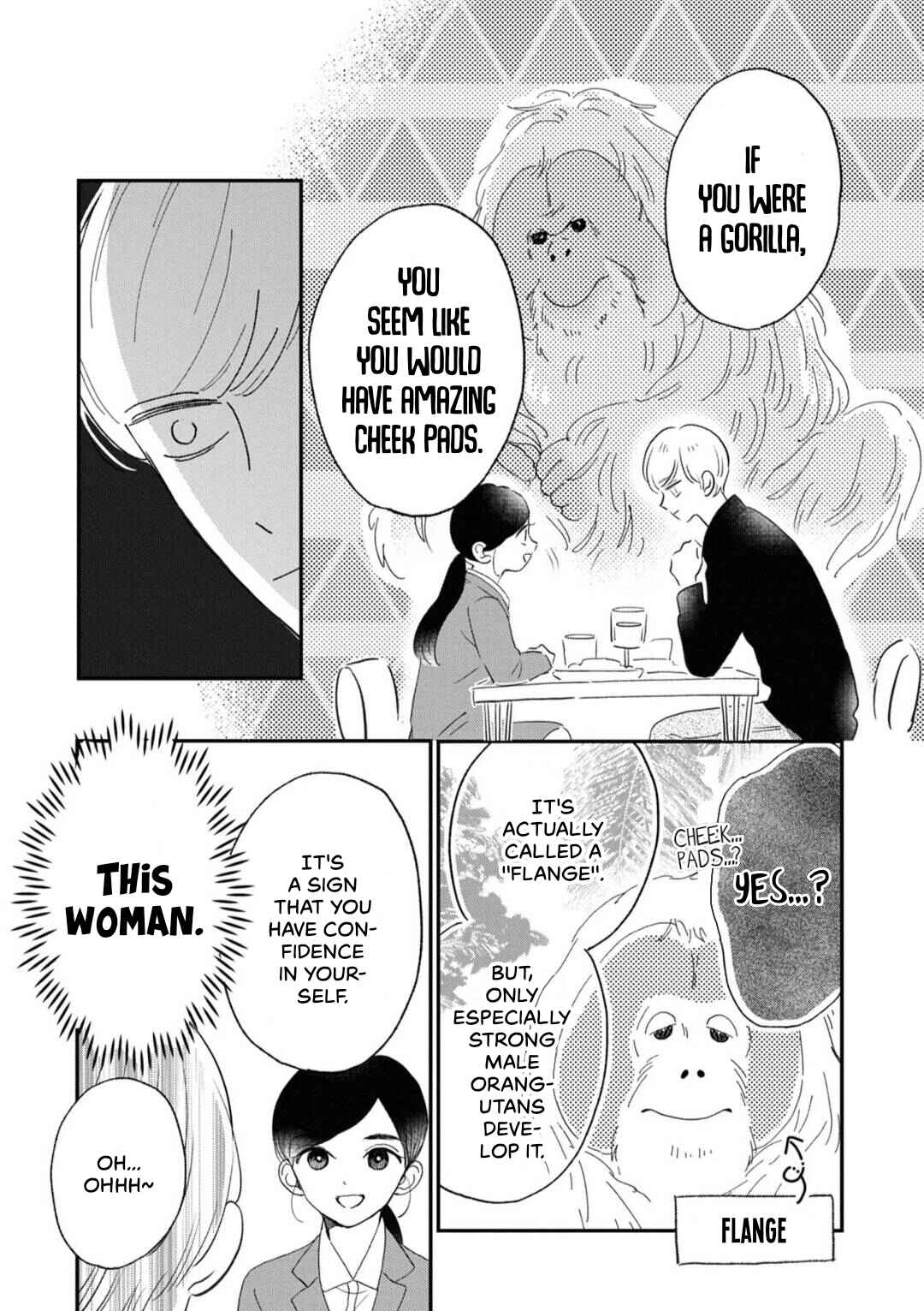 Page 3 Chapter 3.2 Love Me Tender ni Sayonara