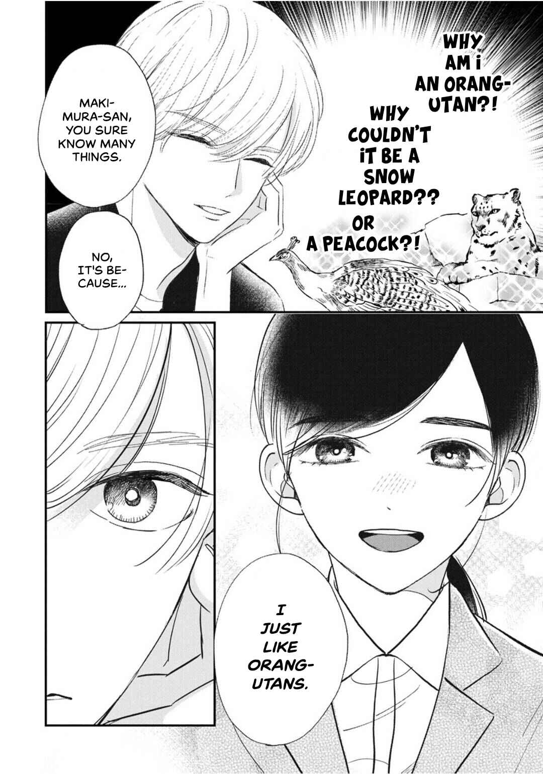 Page 4 Chapter 3.2 Love Me Tender ni Sayonara
