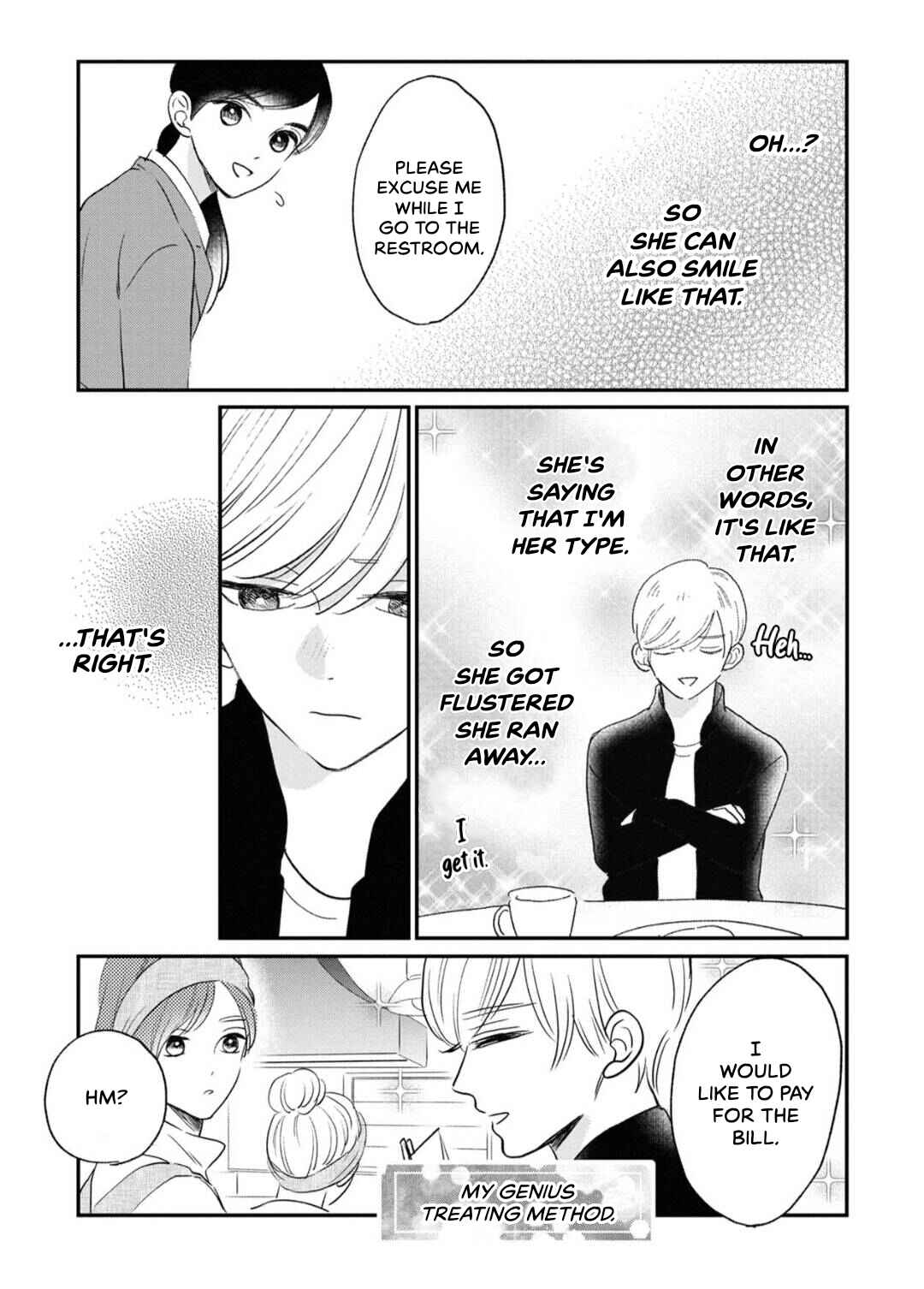 Page 5 Chapter 3.2 Love Me Tender ni Sayonara