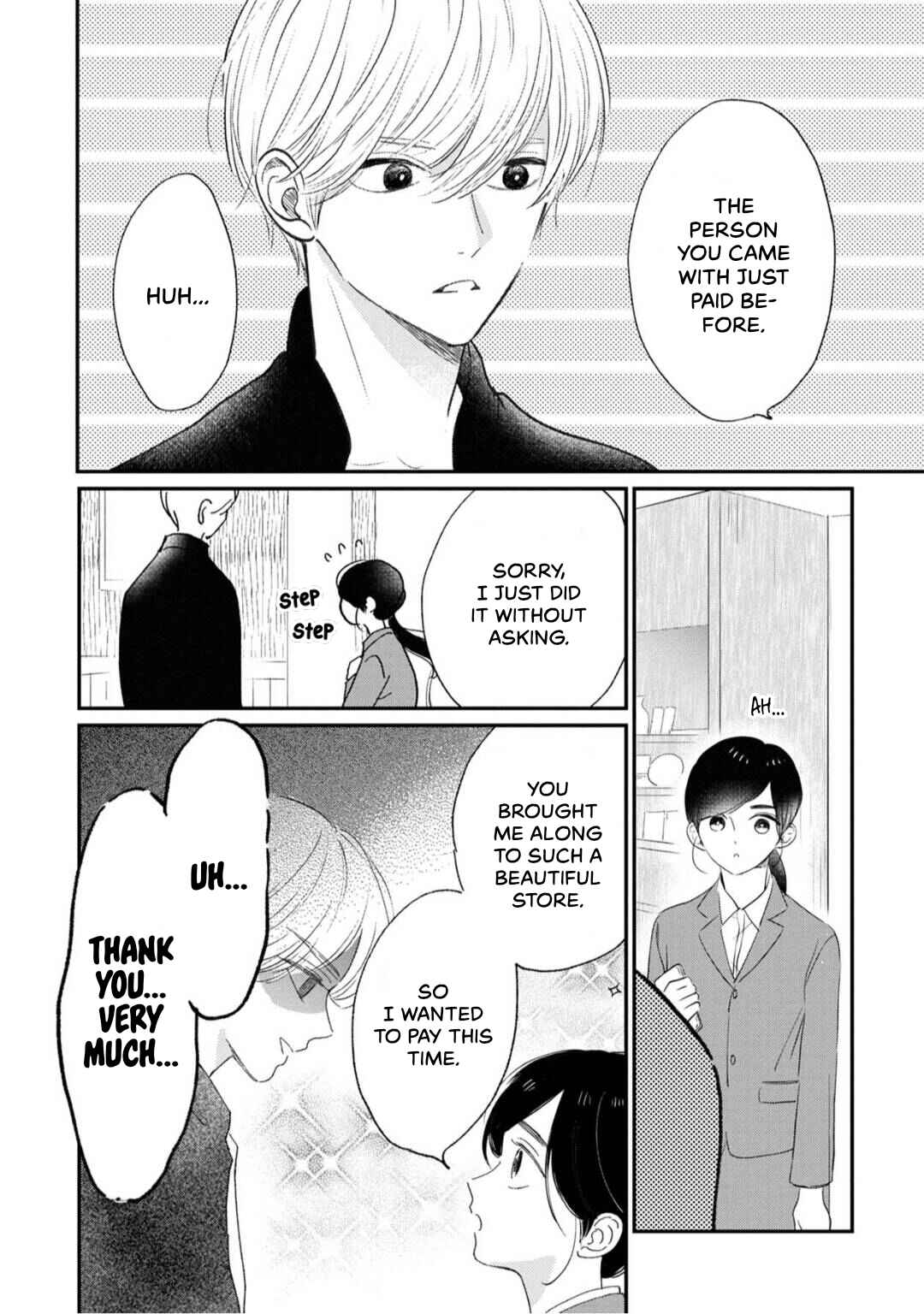 Page 6 Chapter 3.2 Love Me Tender ni Sayonara