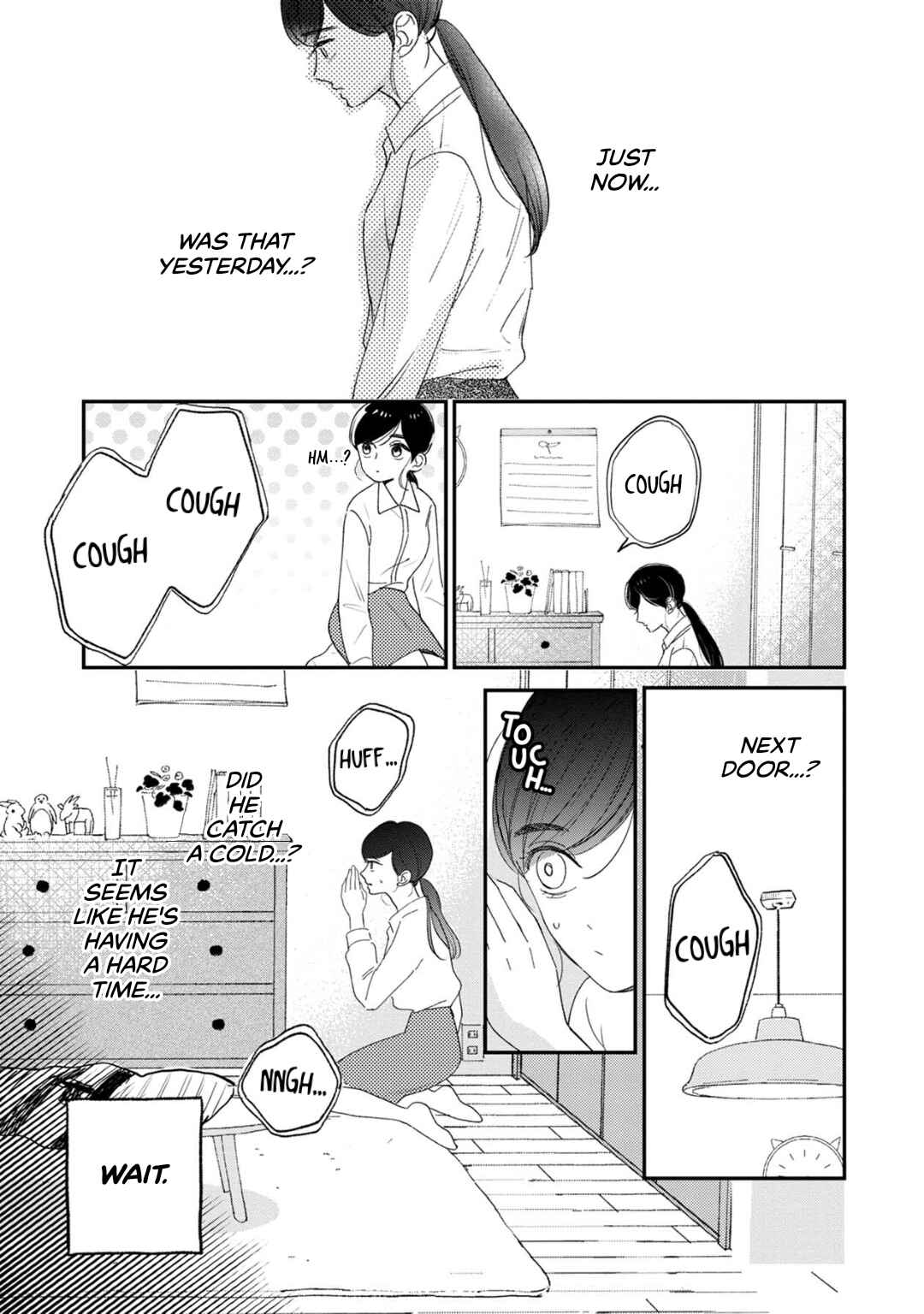 Page 3 Chapter 2.2 Love Me Tender ni Sayonara