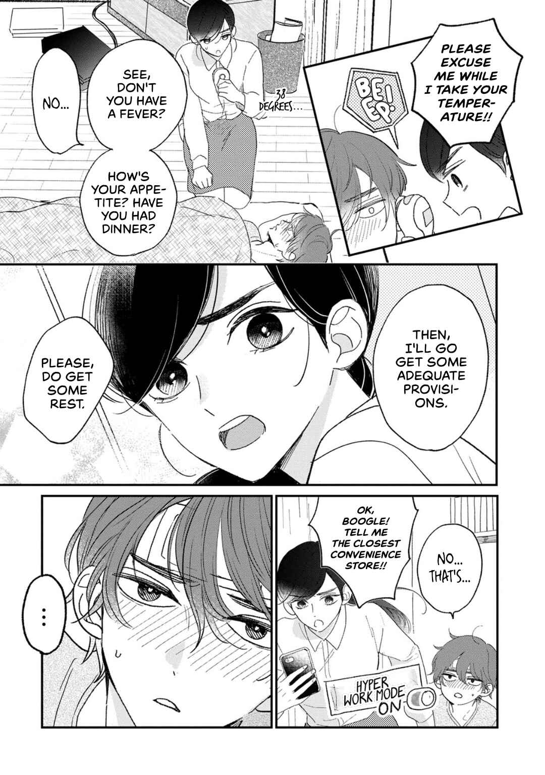 Page 7 Chapter 2.2 Love Me Tender ni Sayonara