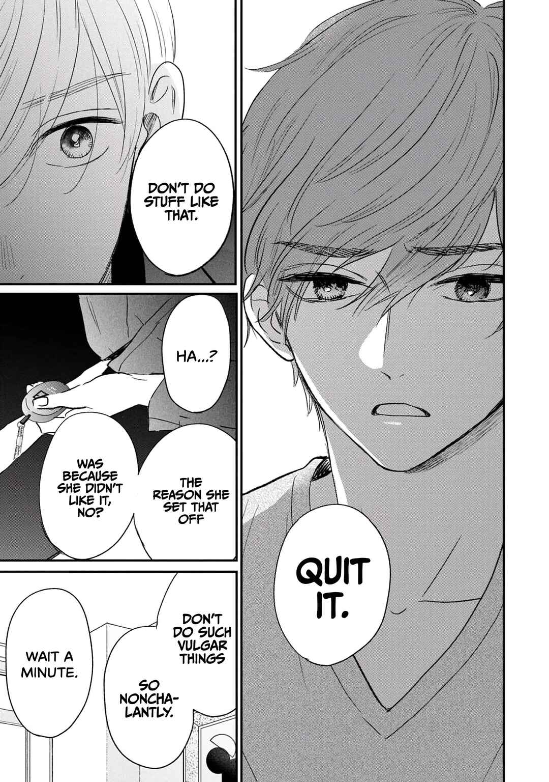 Page 10 Chapter 7 Love Me Tender ni Sayonara