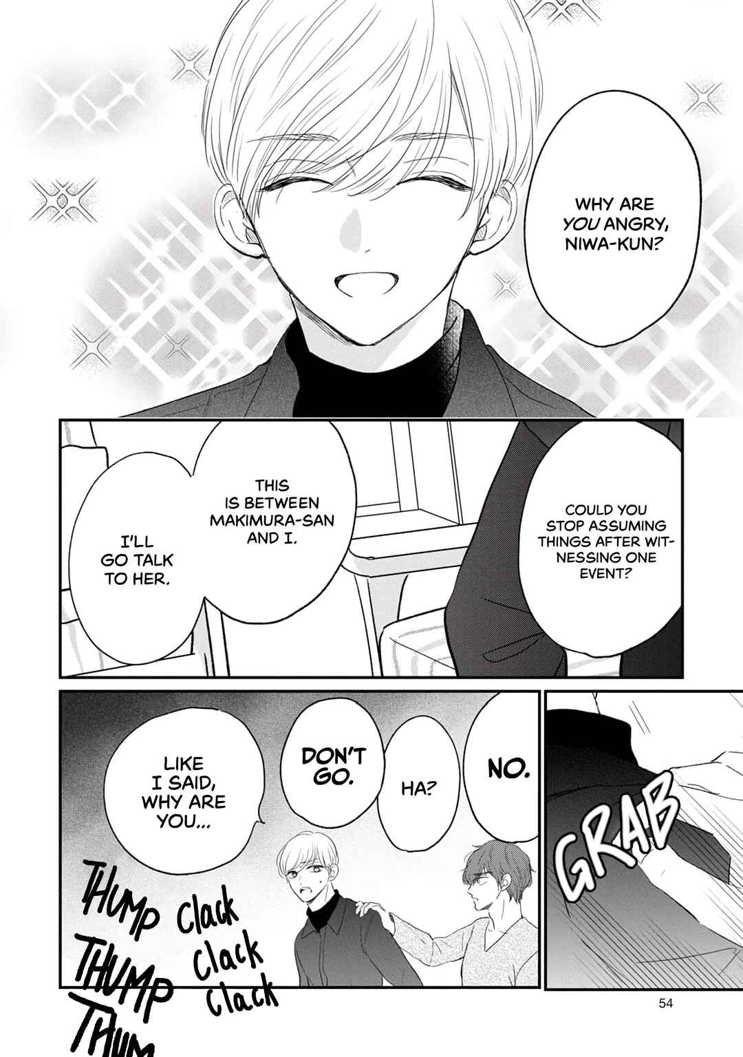 Page 11 Chapter 7 Love Me Tender ni Sayonara