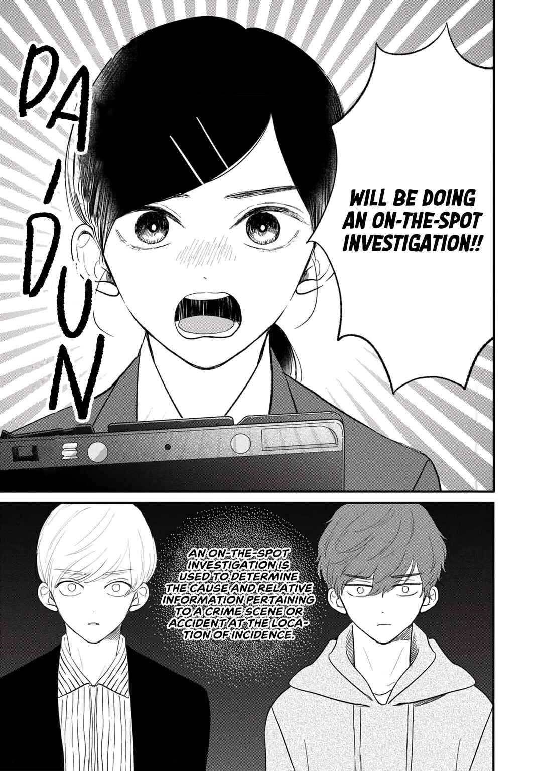 Page 22 Chapter 7 Love Me Tender ni Sayonara
