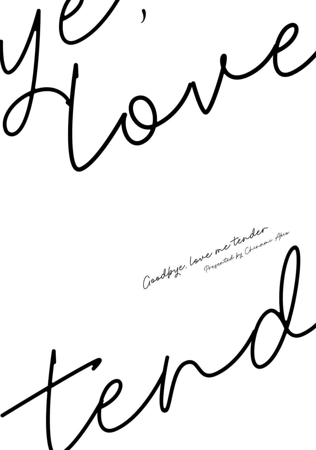 Page 3 Chapter 7 Love Me Tender ni Sayonara