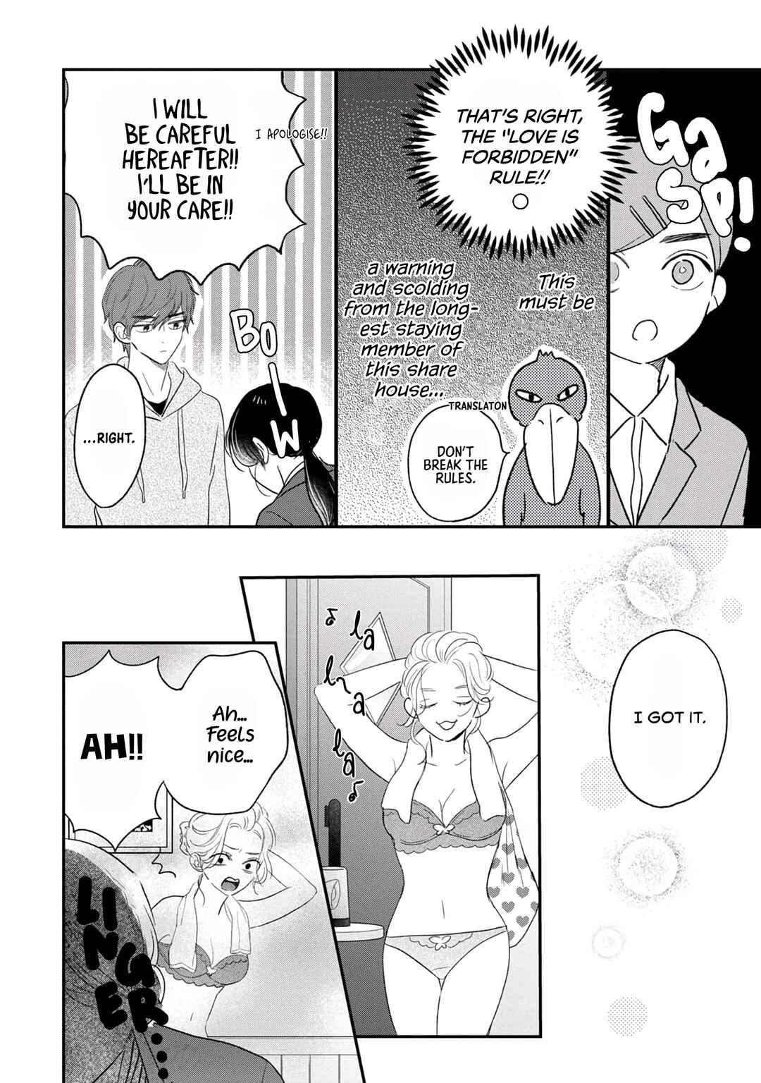 Page 31 Chapter 7 Love Me Tender ni Sayonara