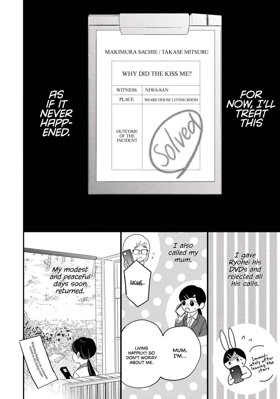 Page 33 Chapter 7 Love Me Tender ni Sayonara