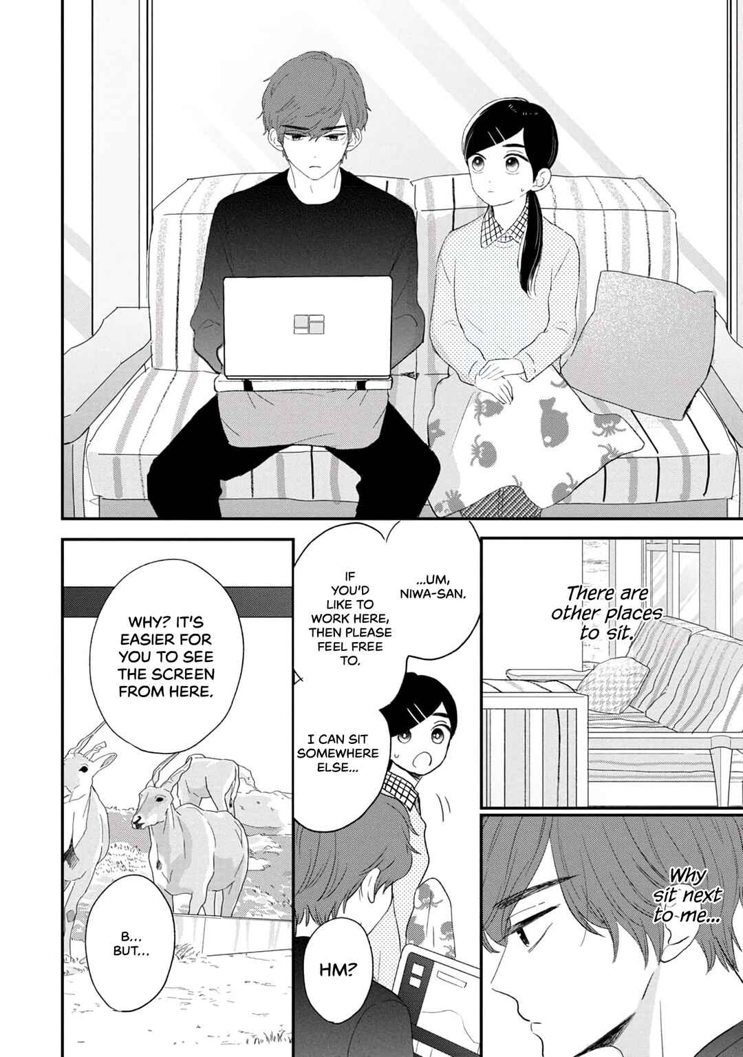 Page 35 Chapter 7 Love Me Tender ni Sayonara