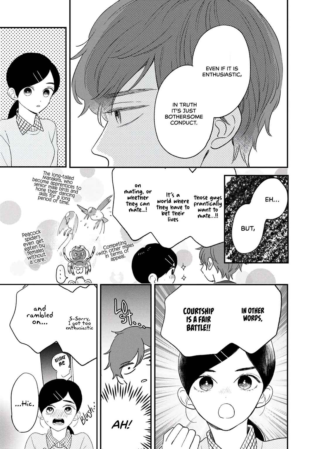 Page 38 Chapter 7 Love Me Tender ni Sayonara