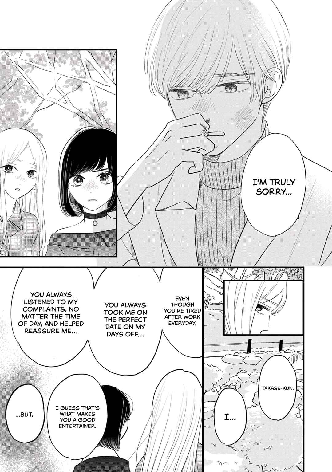 Page 44 Chapter 7 Love Me Tender ni Sayonara