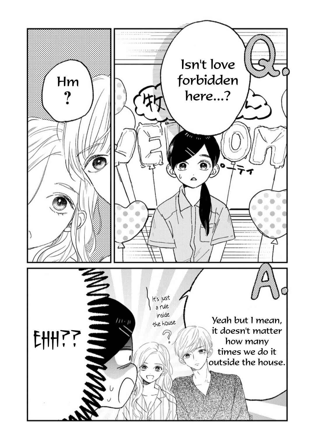 Page 6 Chapter 1.2 Love Me Tender ni Sayonara