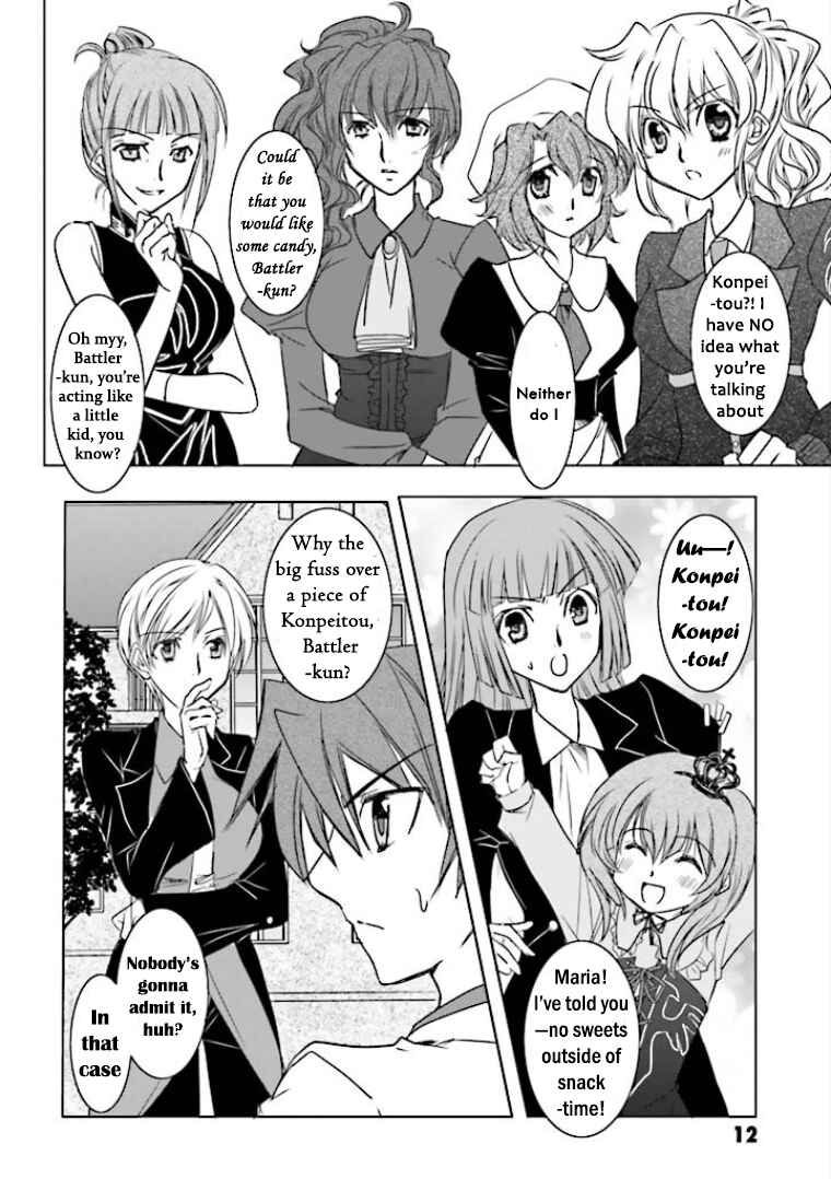 Page 12 Chapter 1 Golden Fantasia