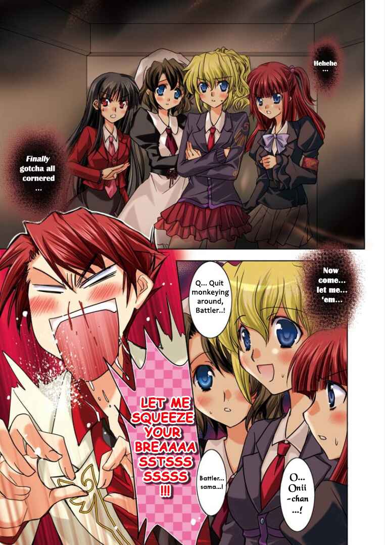Page 2 Chapter 1 Golden Fantasia