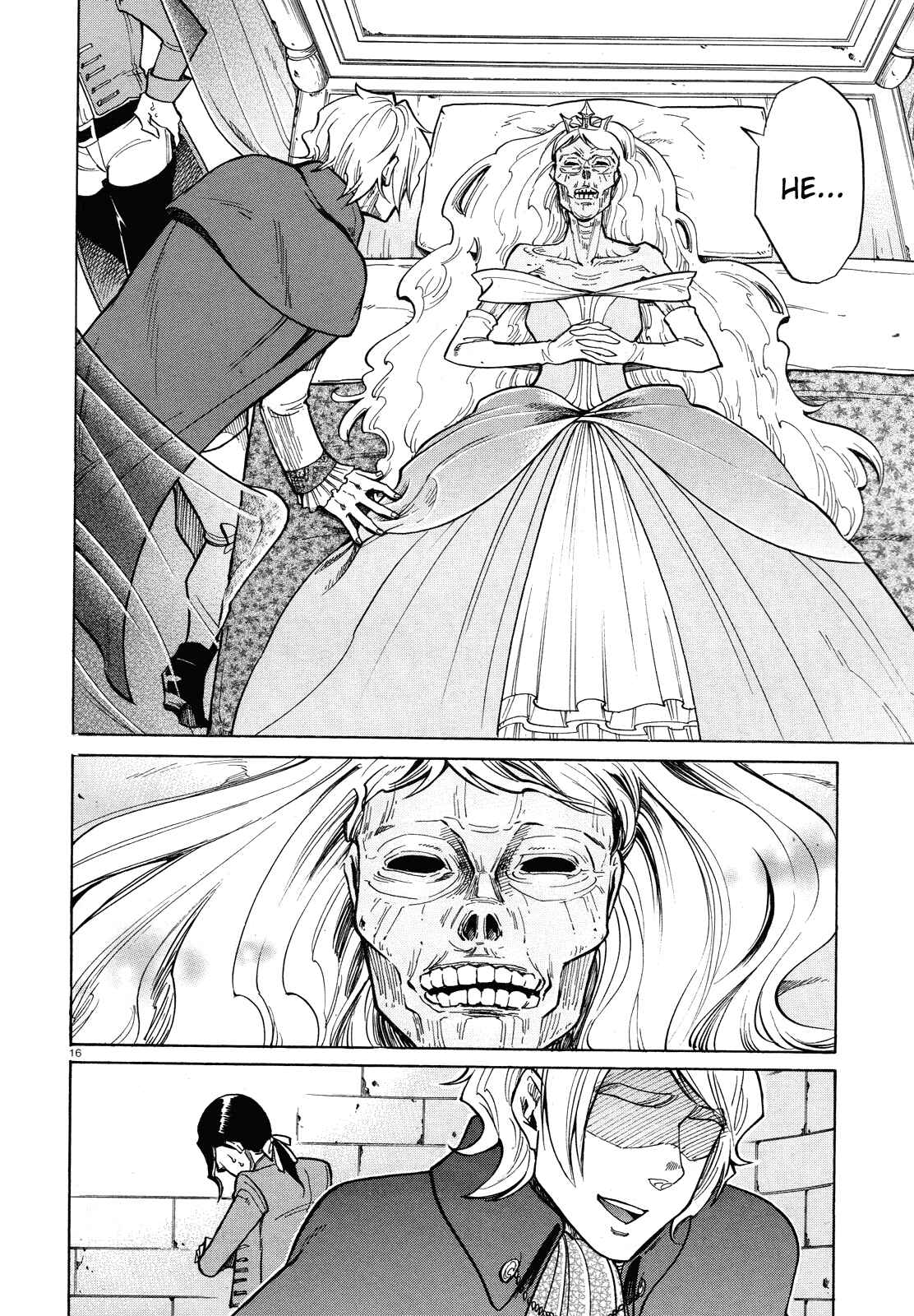 Page 16 Chapter Unknown_218a No no Kagi