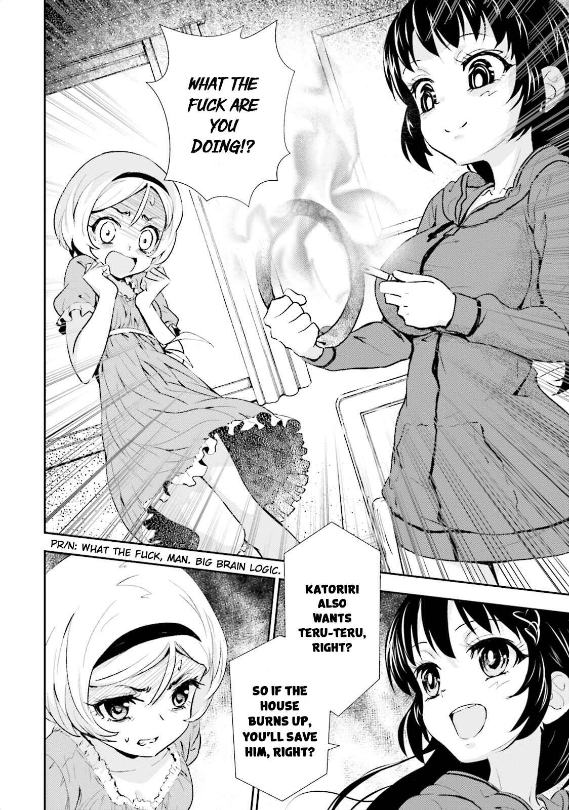 Page 14 Chapter 7 Black Kanojo