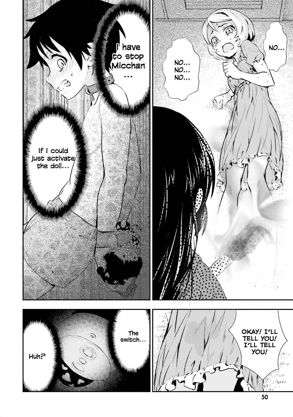 Page 20 Chapter 7 Black Kanojo