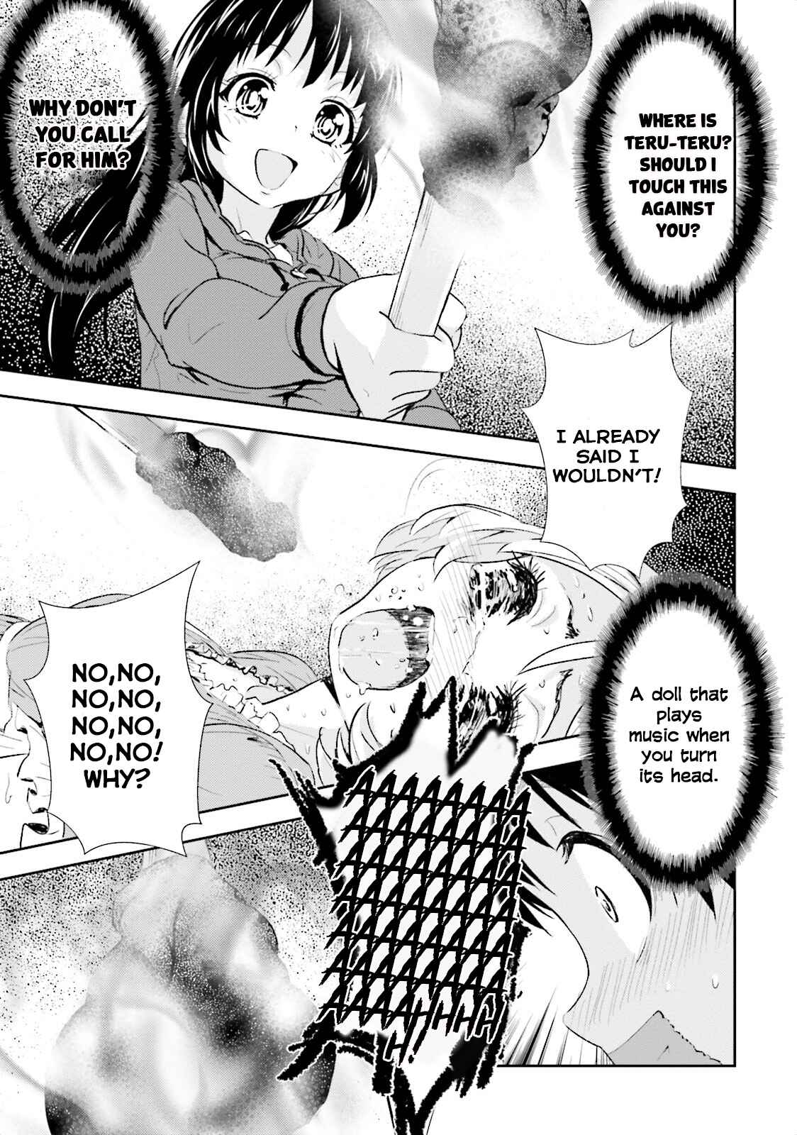Page 21 Chapter 7 Black Kanojo