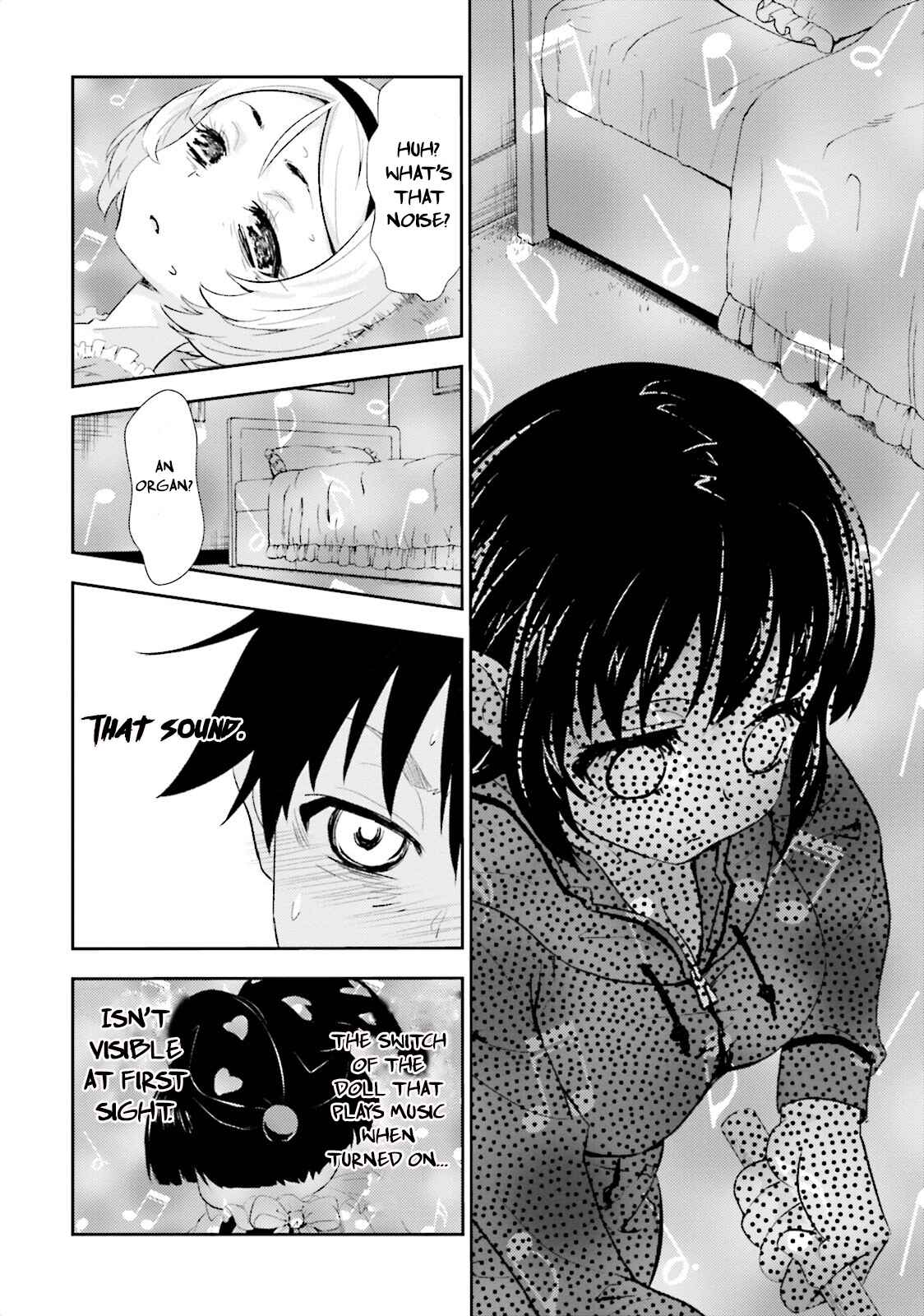 Page 22 Chapter 7 Black Kanojo