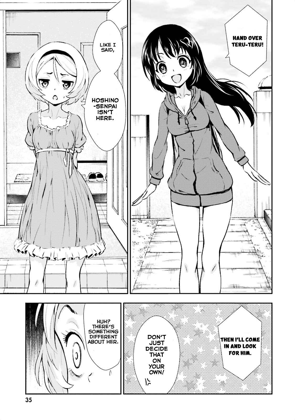 Page 5 Chapter 7 Black Kanojo