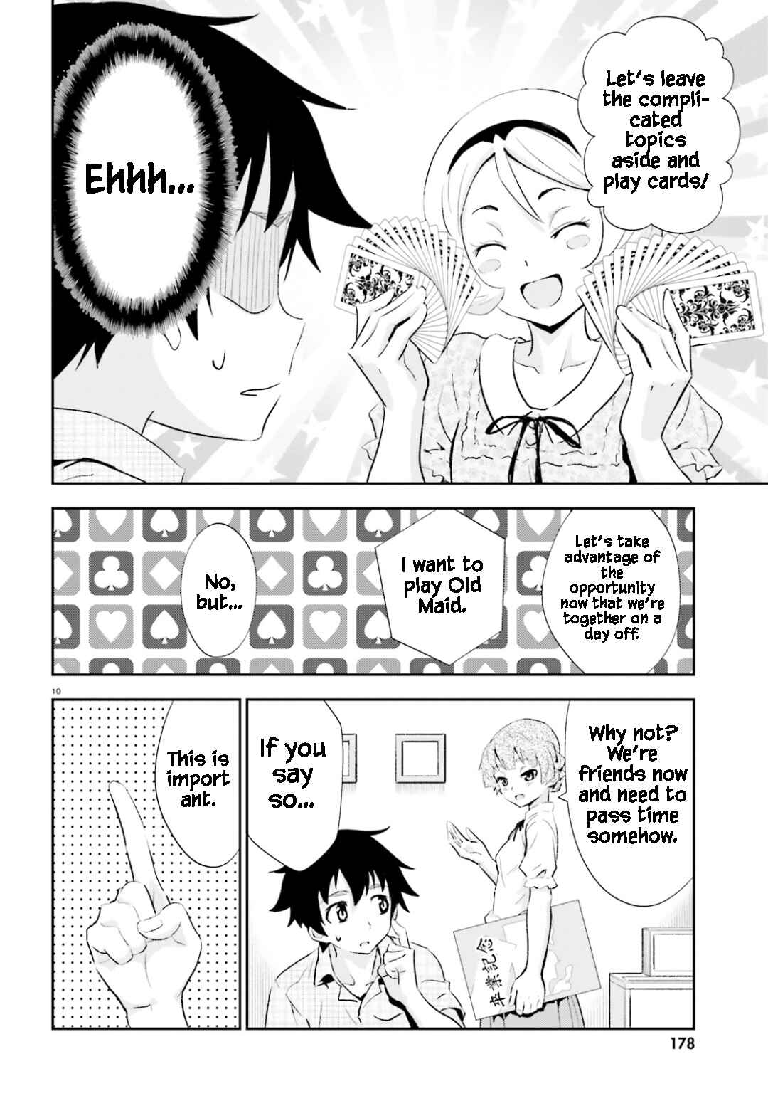 Page 11 Chapter 17 Black Kanojo