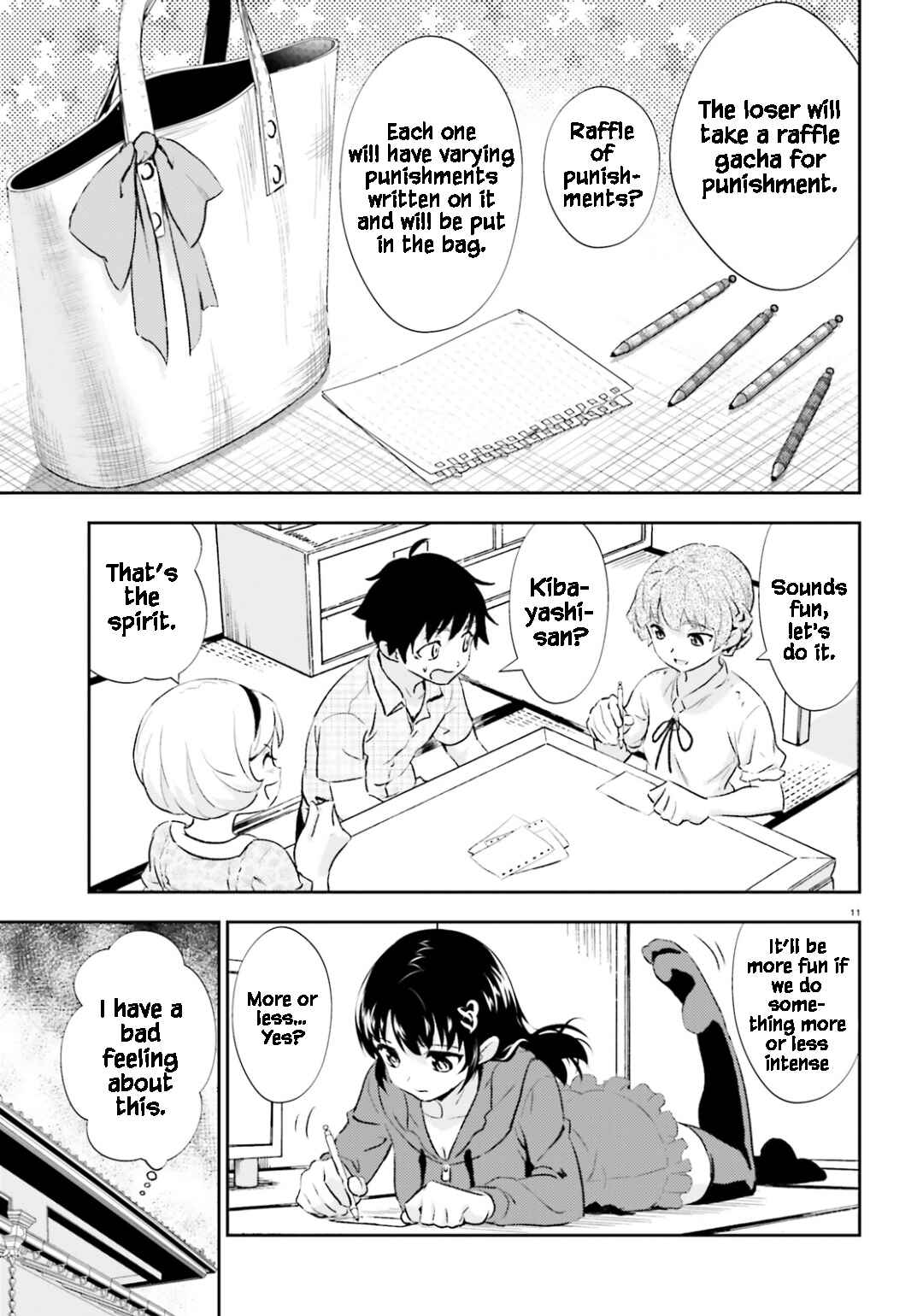 Page 12 Chapter 17 Black Kanojo