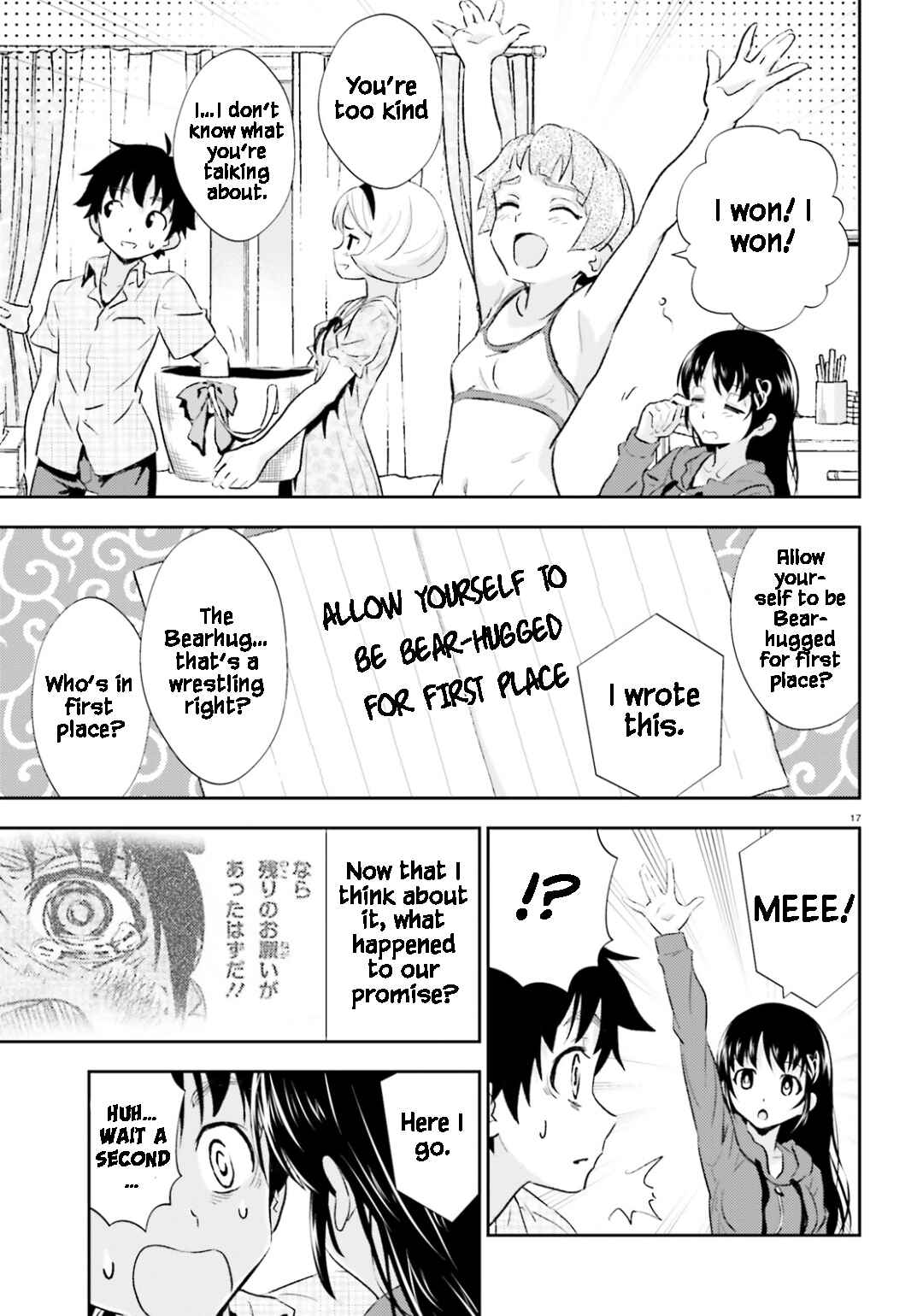 Page 18 Chapter 17 Black Kanojo
