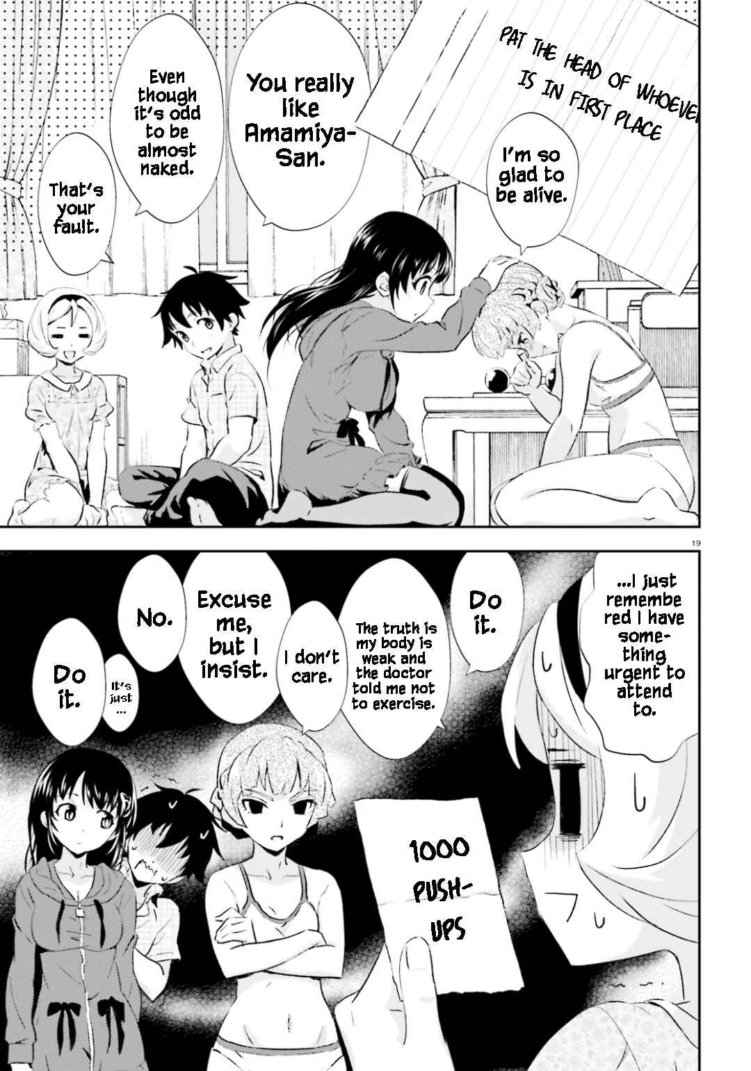 Page 20 Chapter 17 Black Kanojo