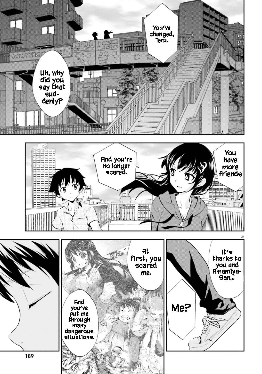 Page 22 Chapter 17 Black Kanojo