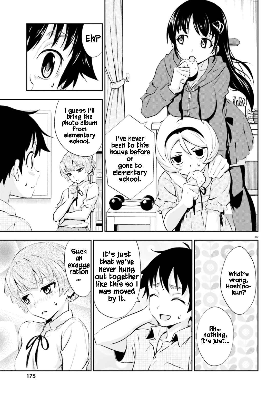 Page 8 Chapter 17 Black Kanojo
