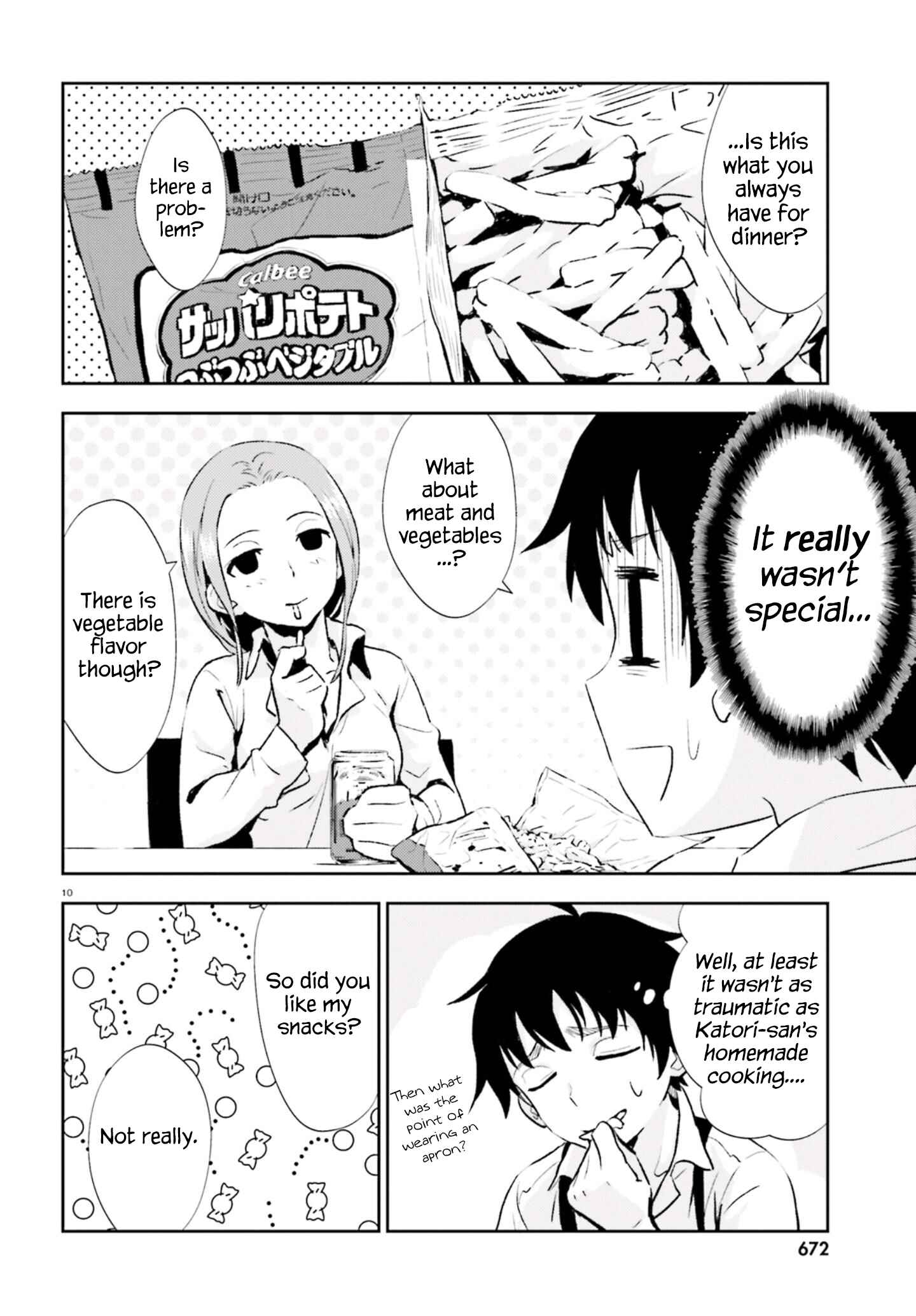 Page 10 Chapter 11 Black Kanojo