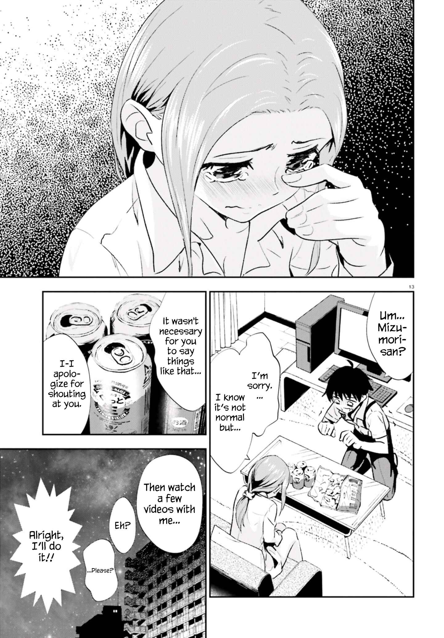 Page 13 Chapter 11 Black Kanojo