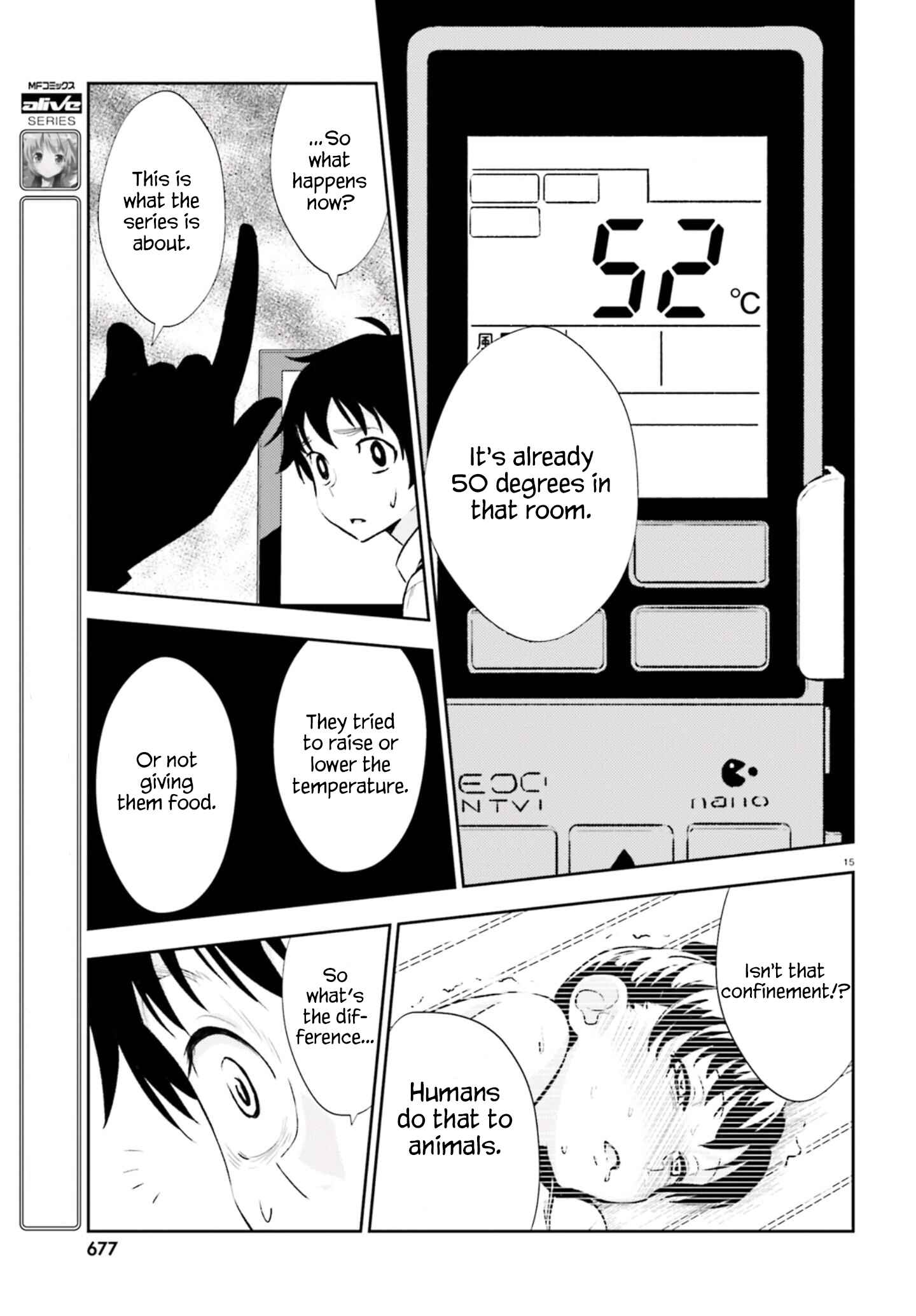 Page 15 Chapter 11 Black Kanojo