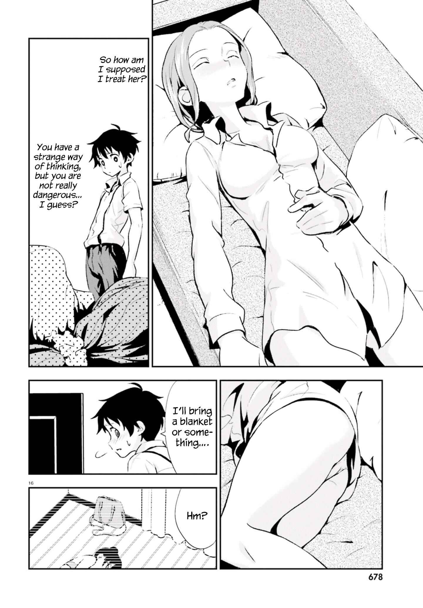 Page 16 Chapter 11 Black Kanojo