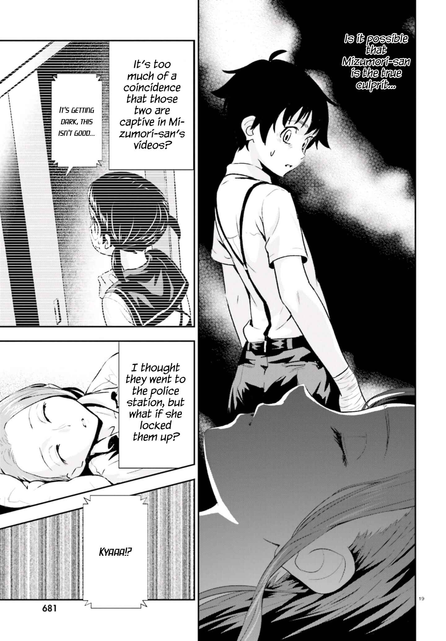 Page 19 Chapter 11 Black Kanojo