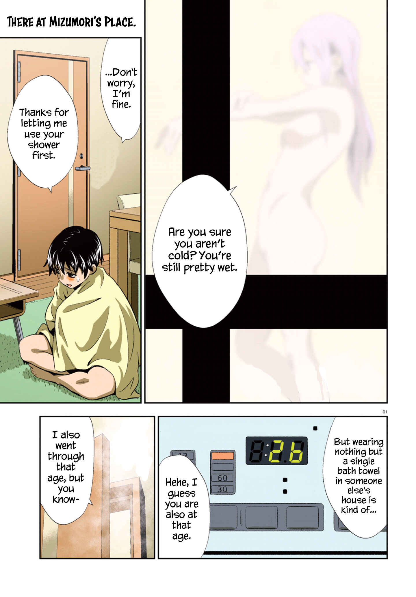 Page 2 Chapter 11 Black Kanojo
