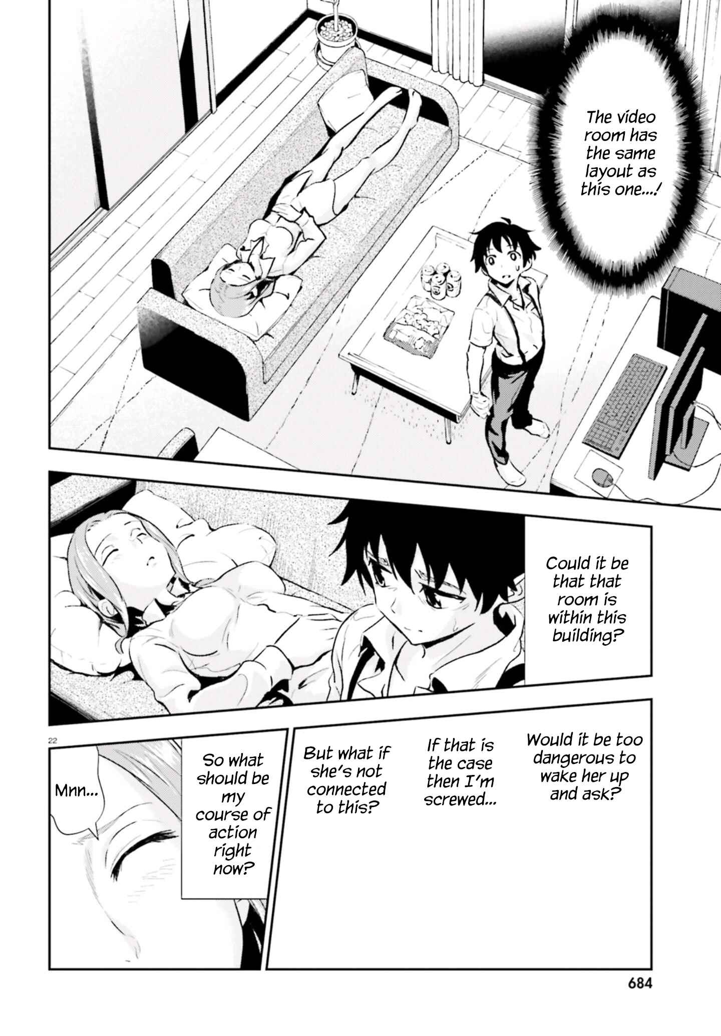 Page 22 Chapter 11 Black Kanojo