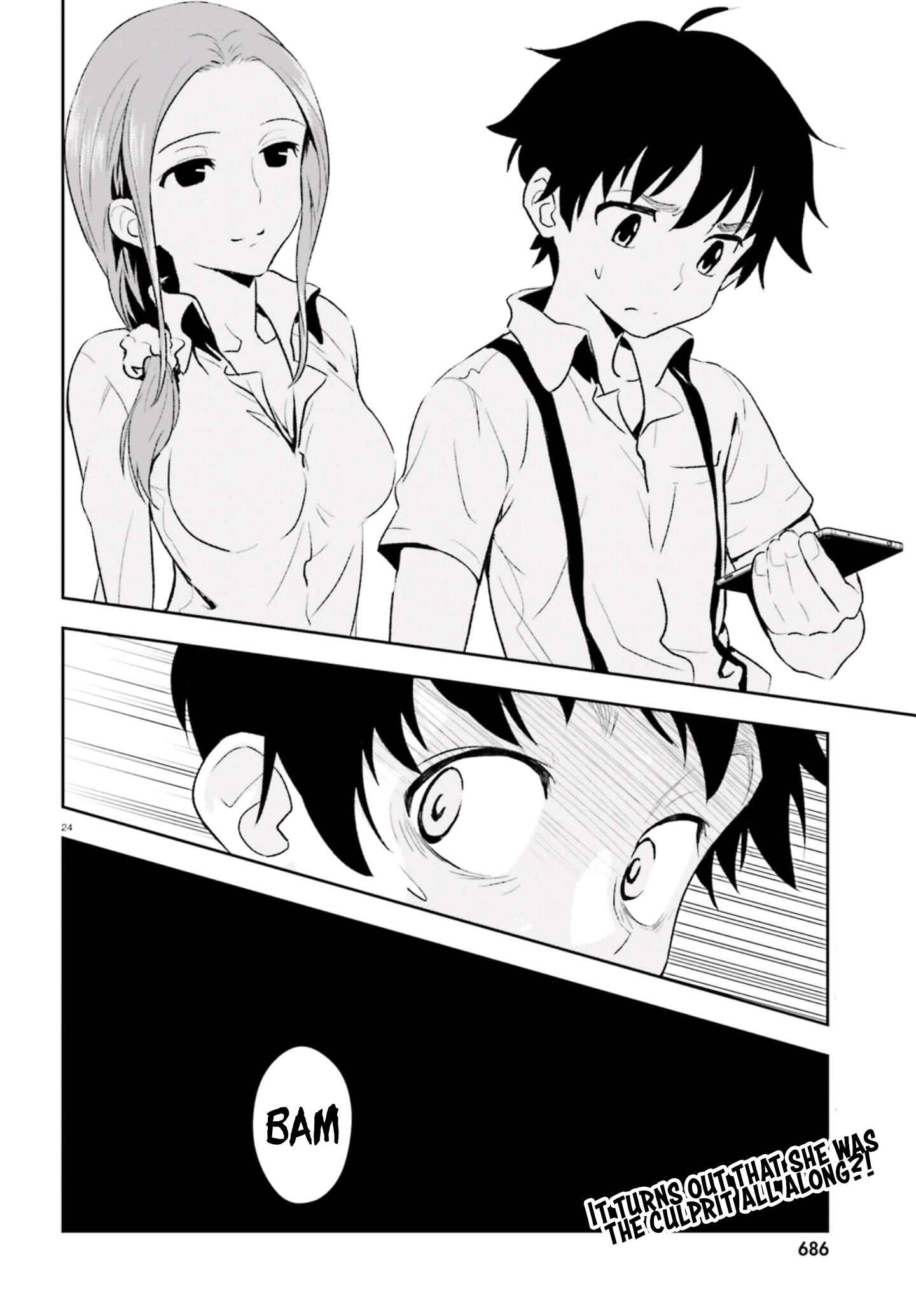 Page 24 Chapter 11 Black Kanojo