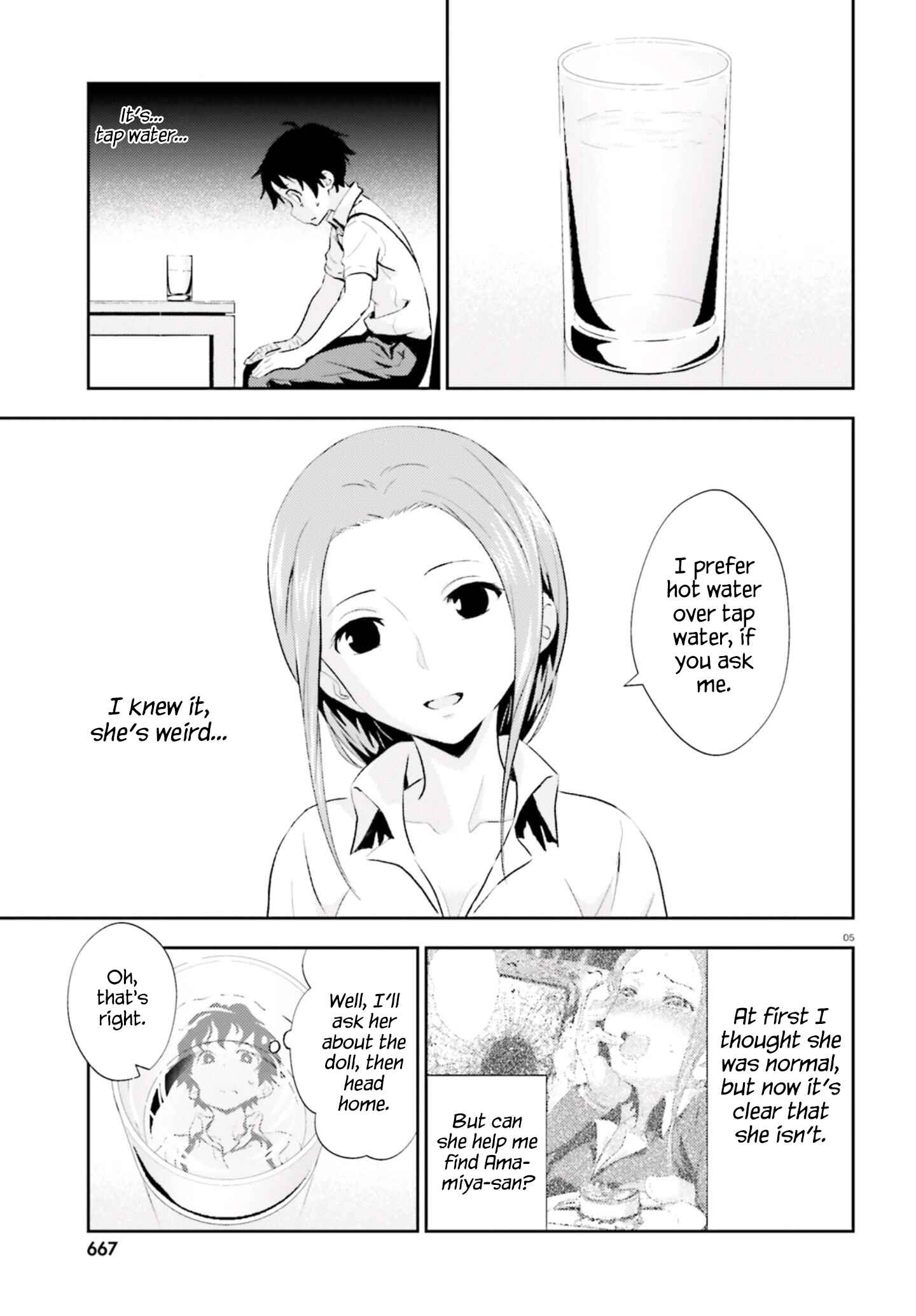Page 5 Chapter 11 Black Kanojo