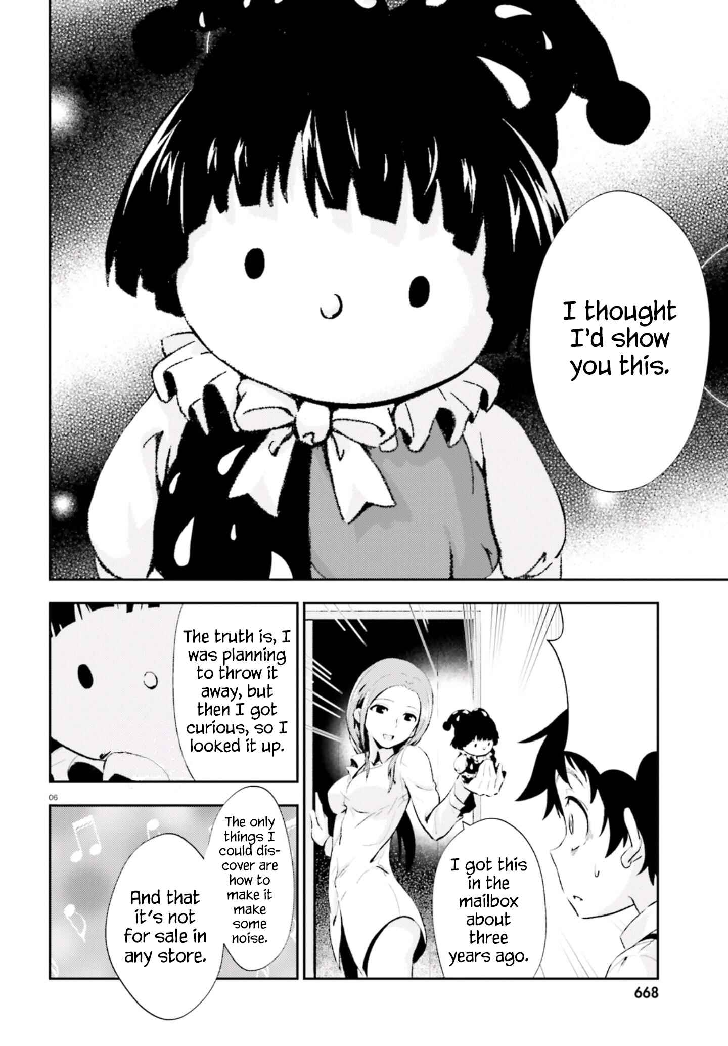 Page 6 Chapter 11 Black Kanojo