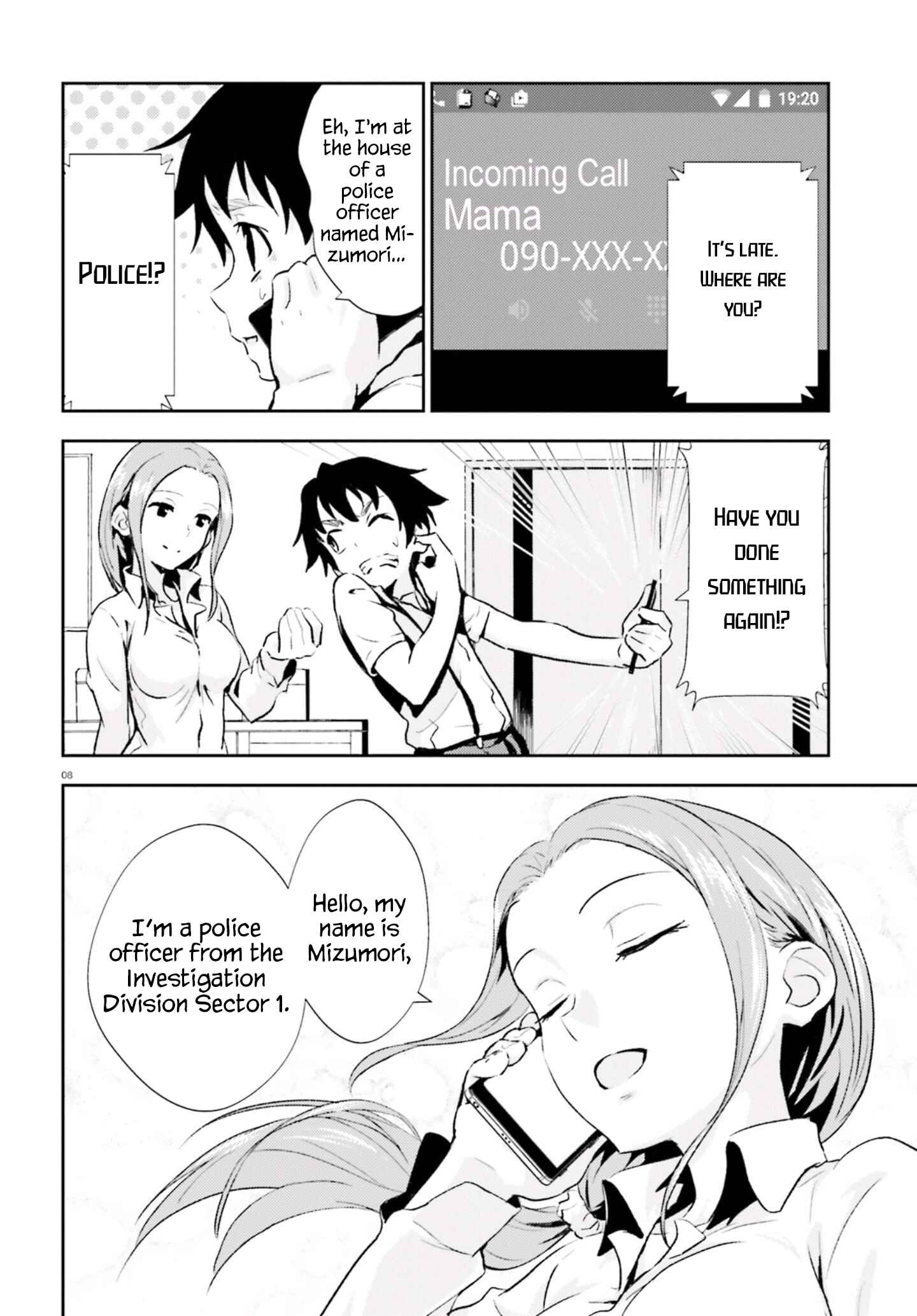 Page 8 Chapter 11 Black Kanojo