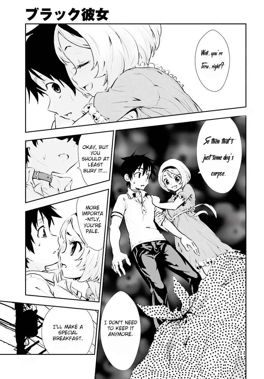 Page 18 Chapter 6 Black Kanojo