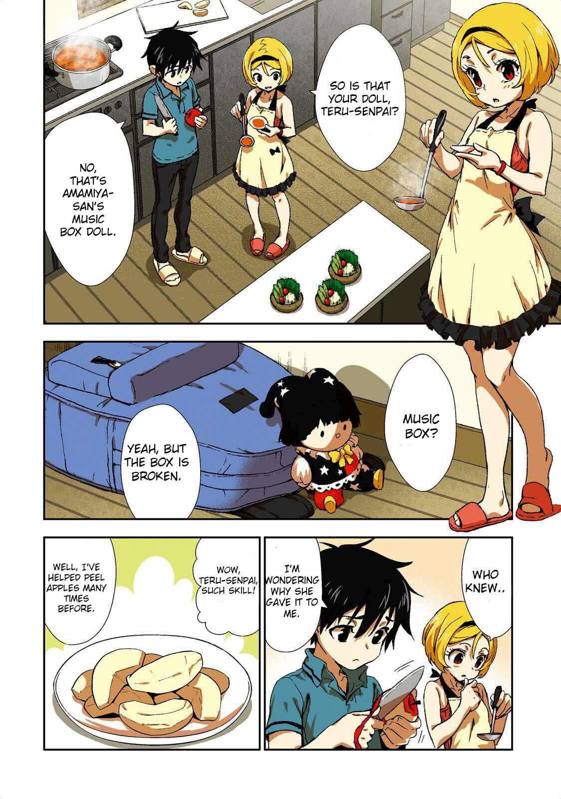 Page 5 Chapter 6 Black Kanojo