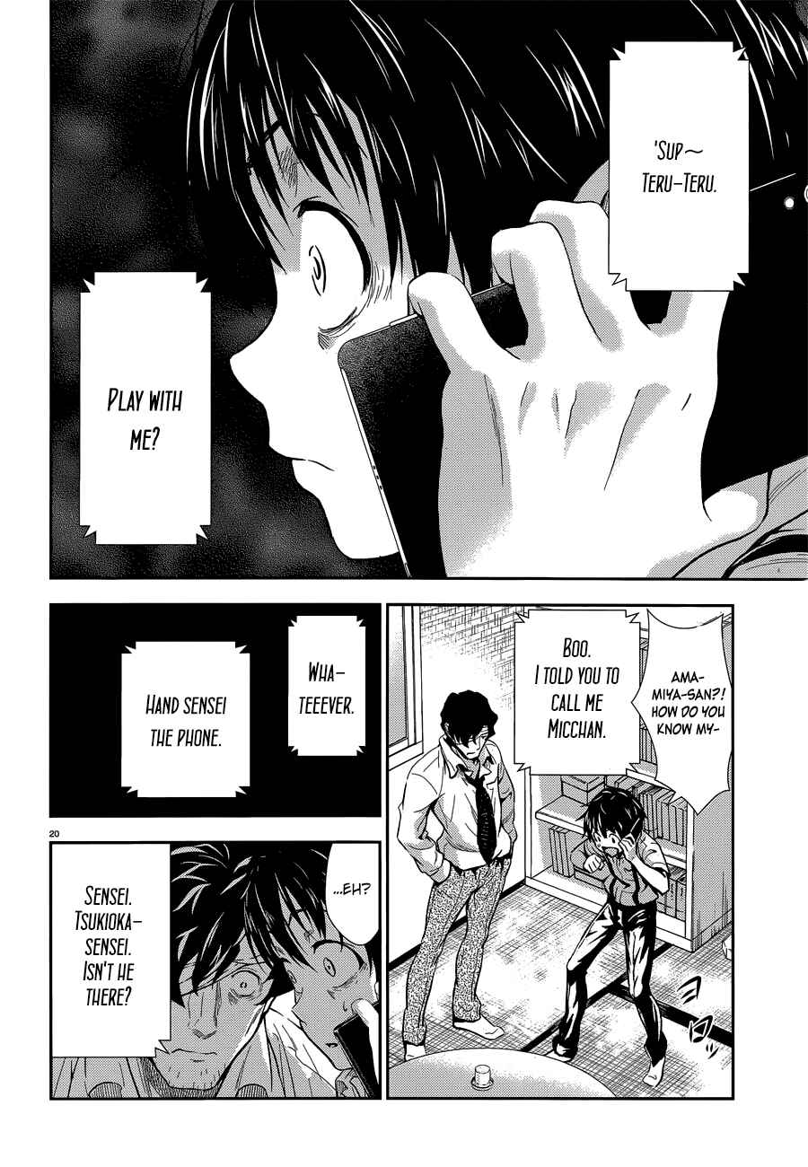 Page 21 Chapter 2 Black Kanojo