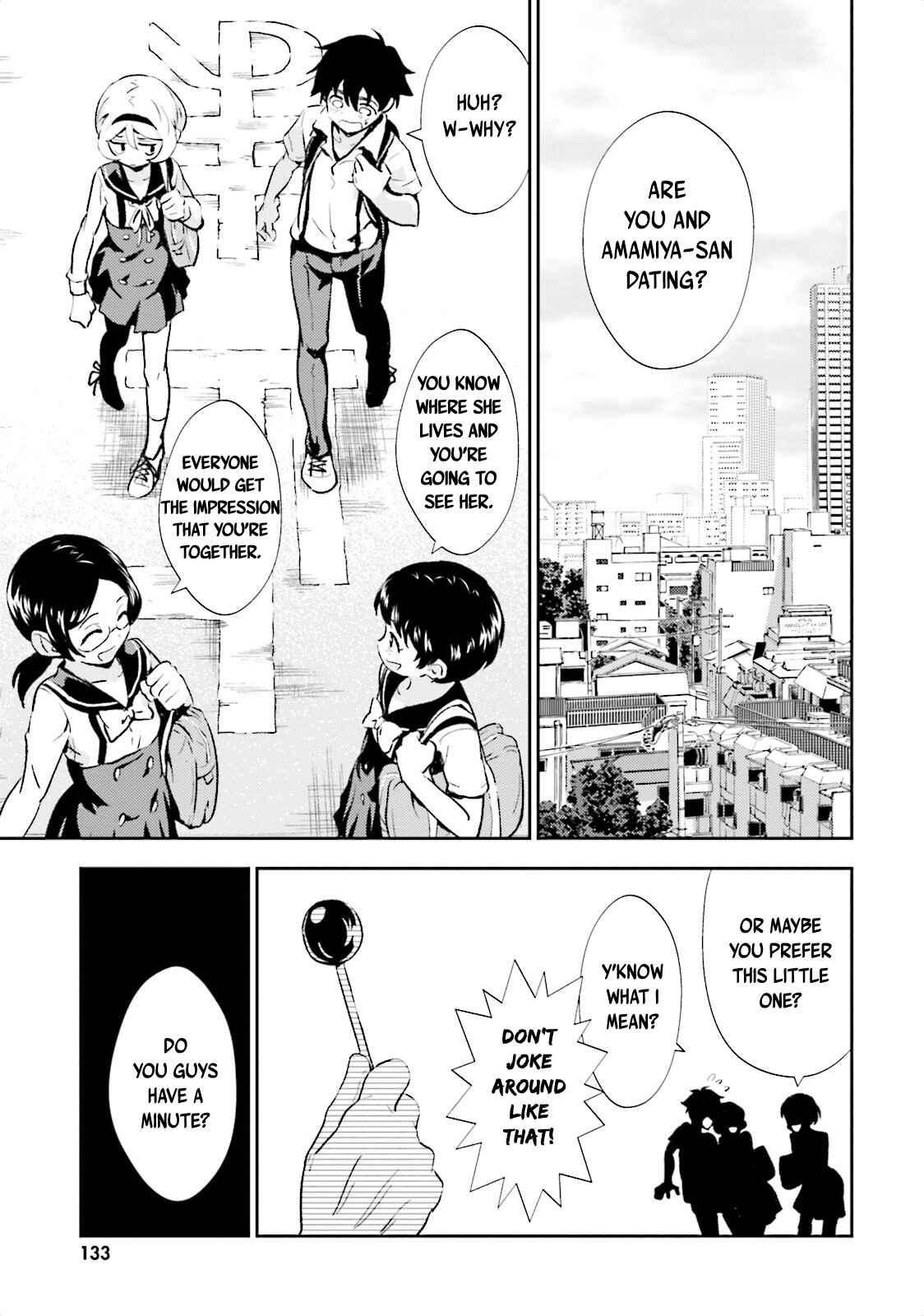 Page 12 Chapter 10 Black Kanojo