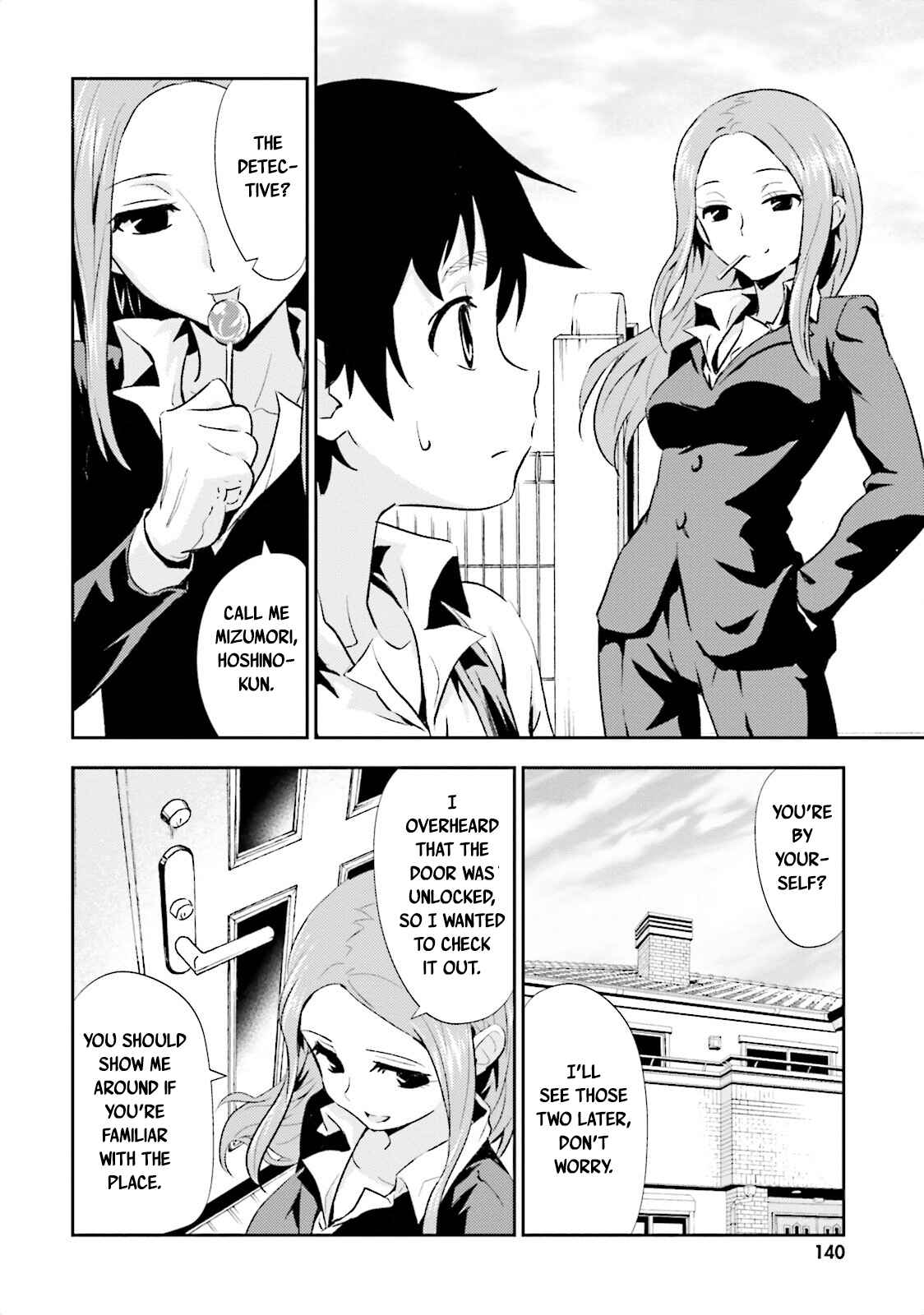 Page 19 Chapter 10 Black Kanojo