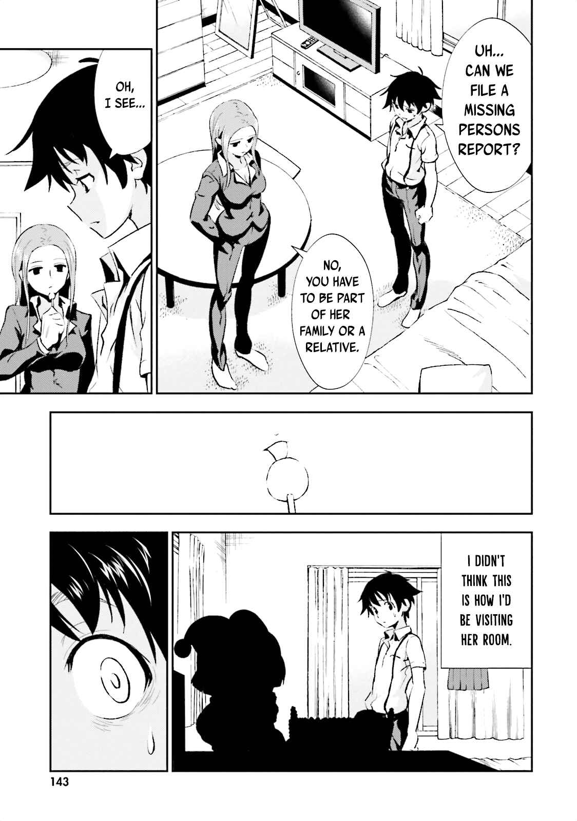Page 22 Chapter 10 Black Kanojo