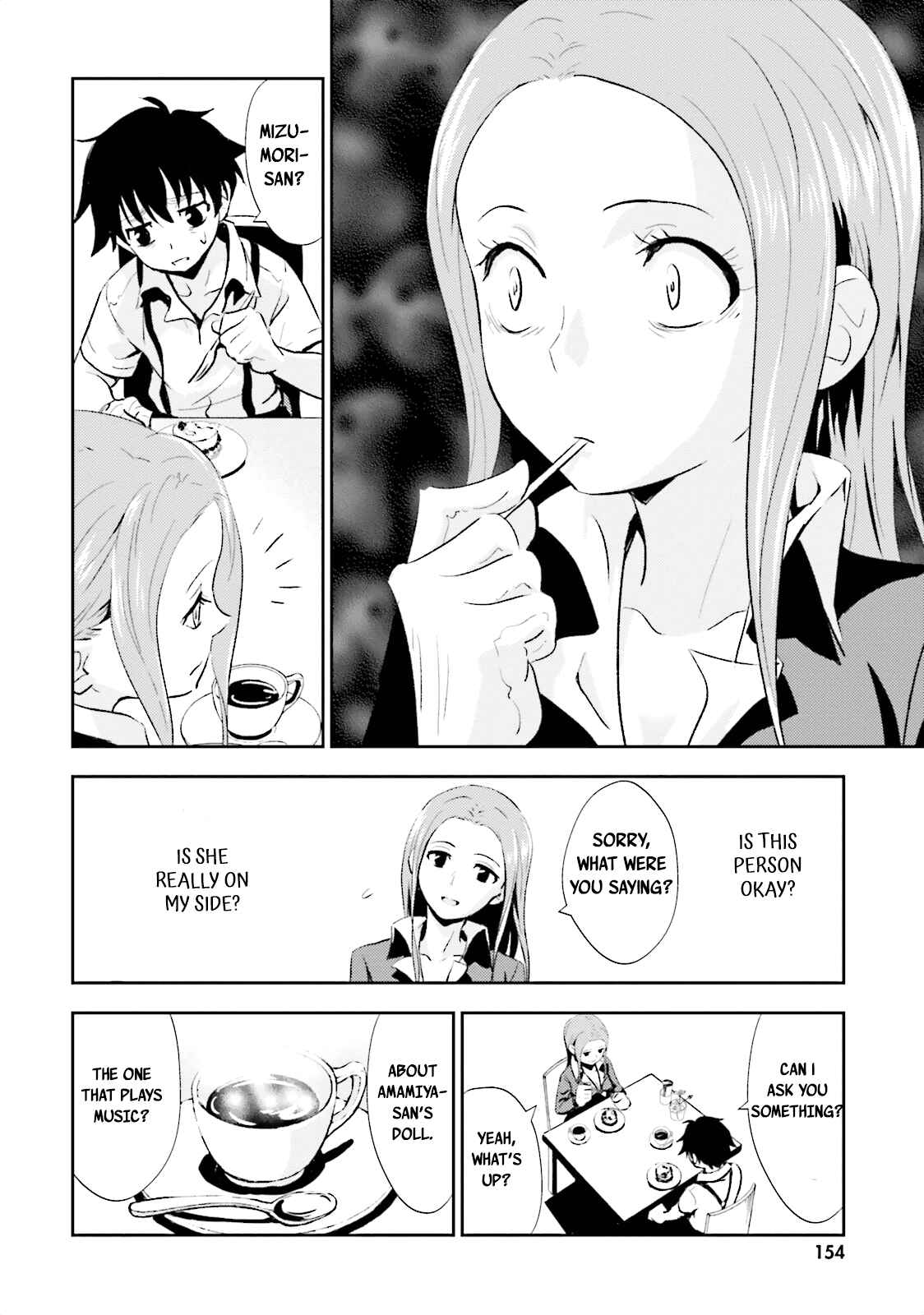 Page 33 Chapter 10 Black Kanojo