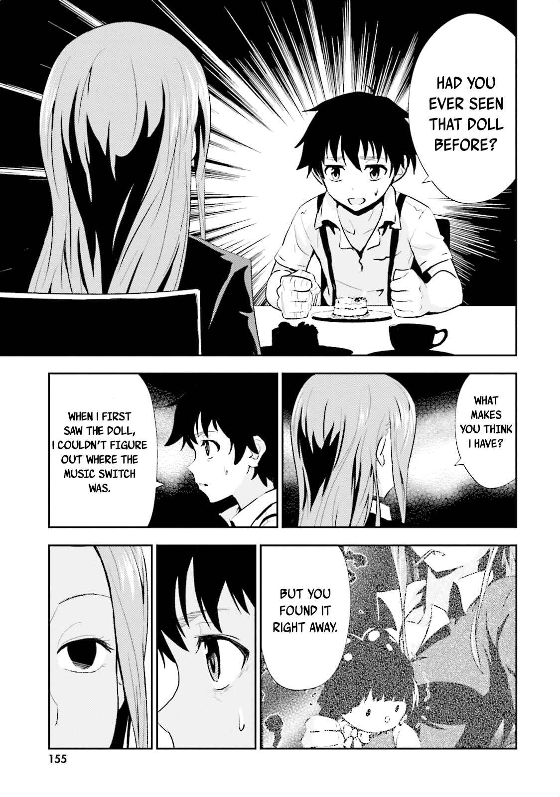 Page 34 Chapter 10 Black Kanojo